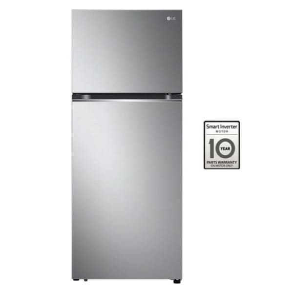 Réfrigérateur Inverter LG 340Litres NoFrost Inox (GN-B312PLGB) Réfrigérateur Inverter LG 340Litres NoFrost Inox (GN-B312PLGB)